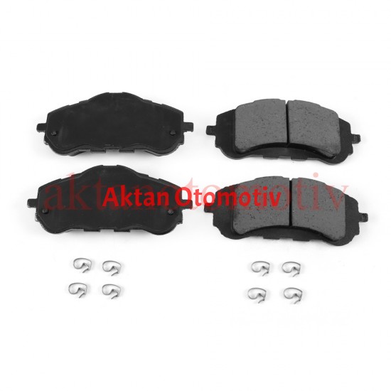 FREN BALATA 308 II 14= (YÜKSEKLİK 58.3mm / 63.3mm ) ÖN